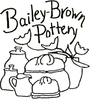 logo of bailey brown pottery